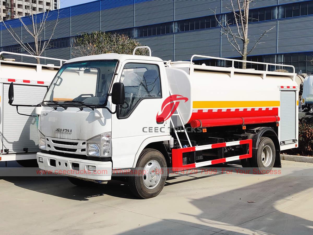 ISUZU fire water bowser ISUZU fire water bowser