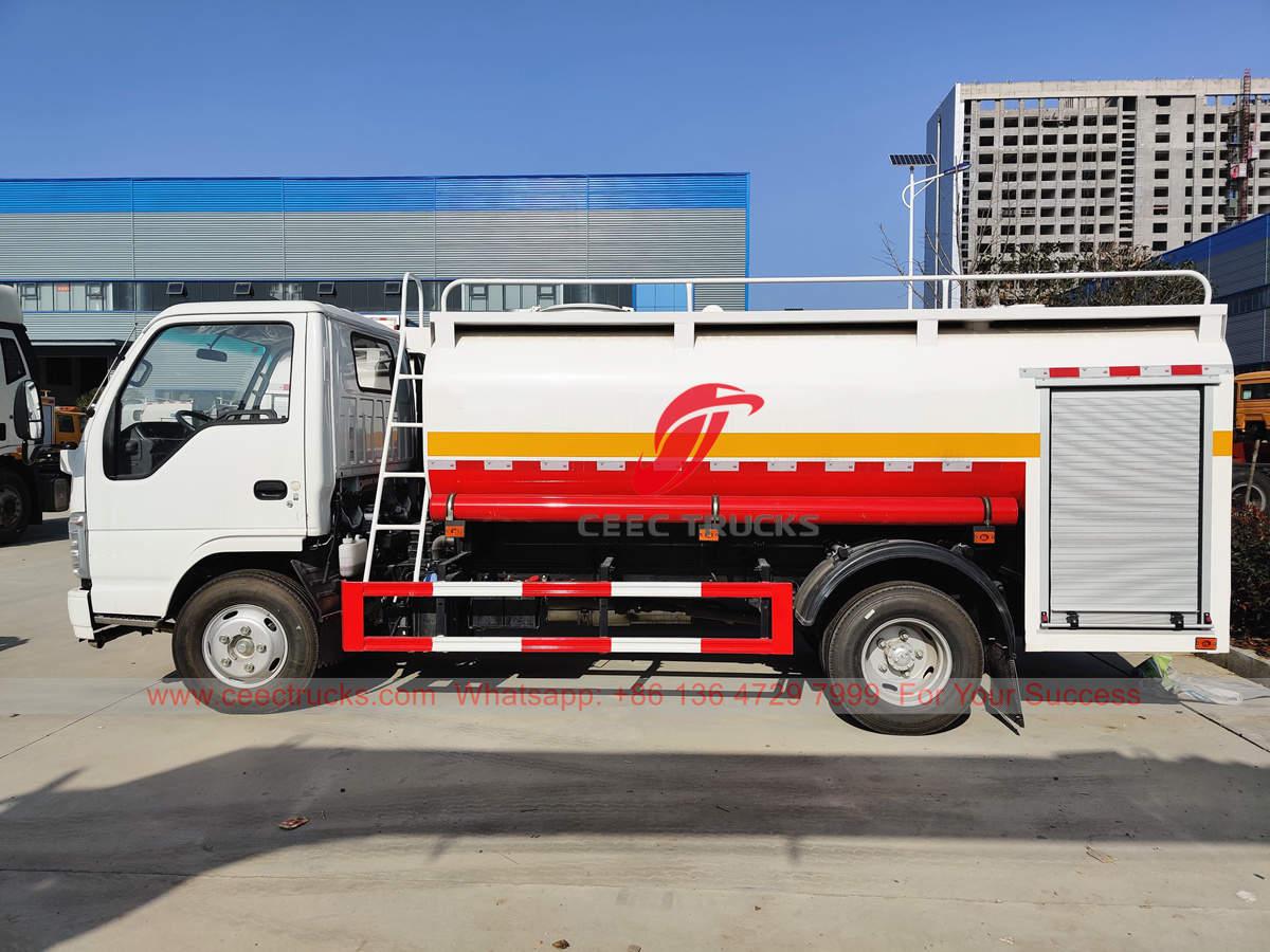 ISUZU water bowser fire truck ISUZU water bowser fire truck