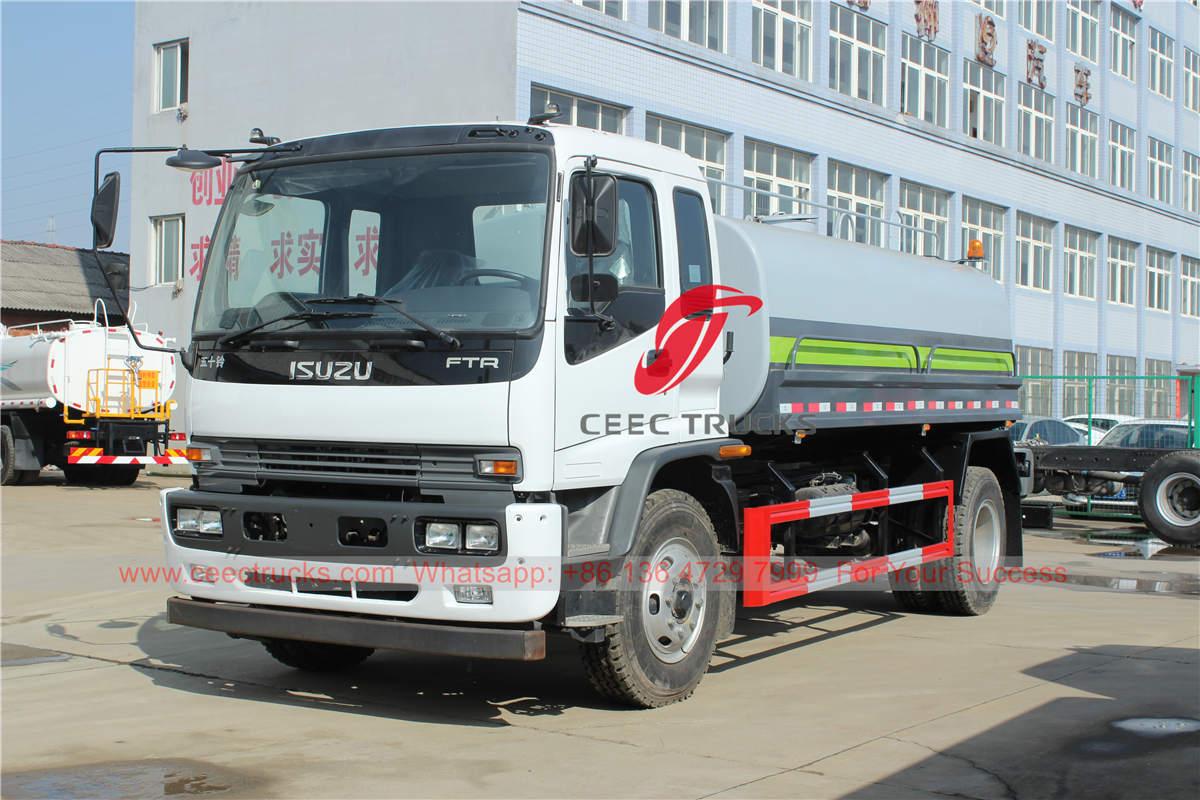 ISUZU FTR water bowser on special promotion ISUZU FTR water bowser on special promotion