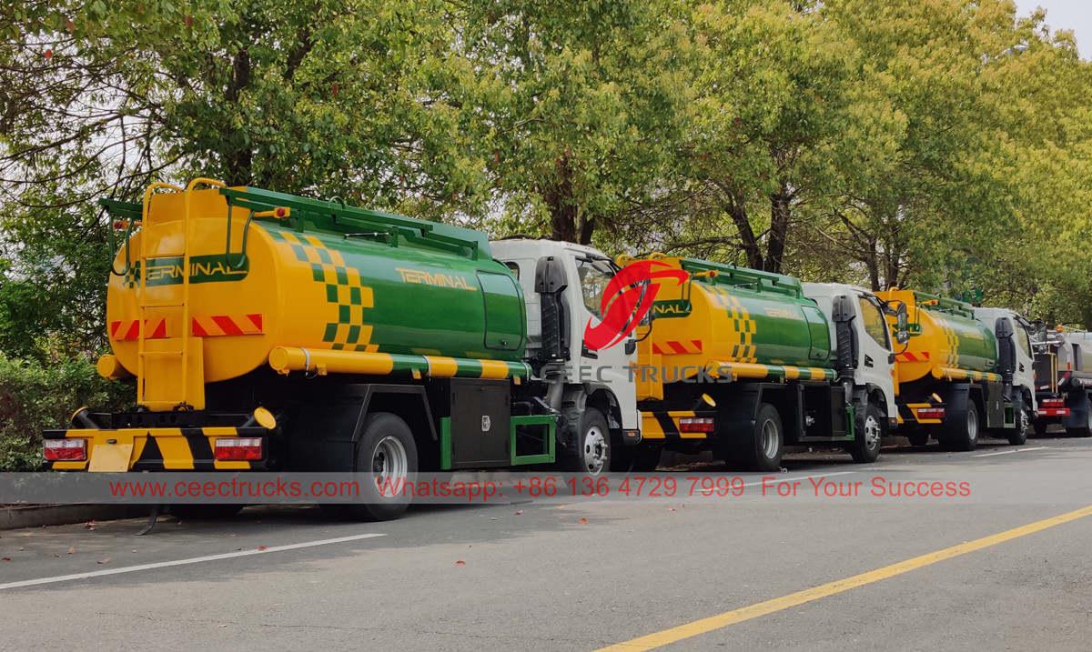Fuel bowser manufacturer in China Fuel bowser manufacturer in China