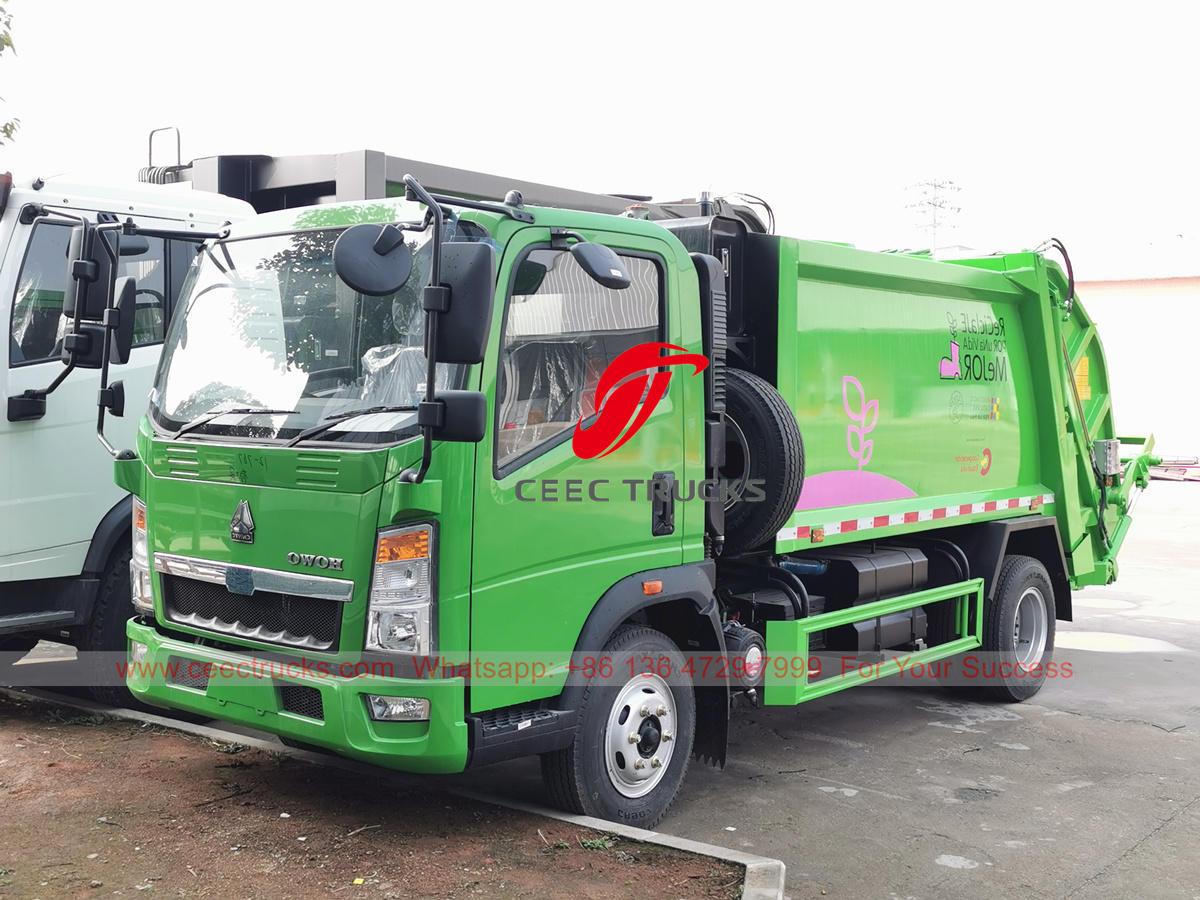 SINOTRUK garbage compactor SINOTRUK garbage compactor