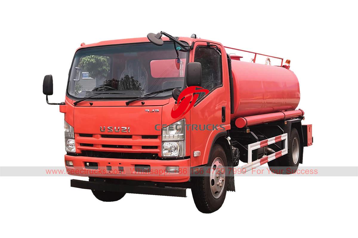 ISUZU water bowser truck ISUZU water bowser truck