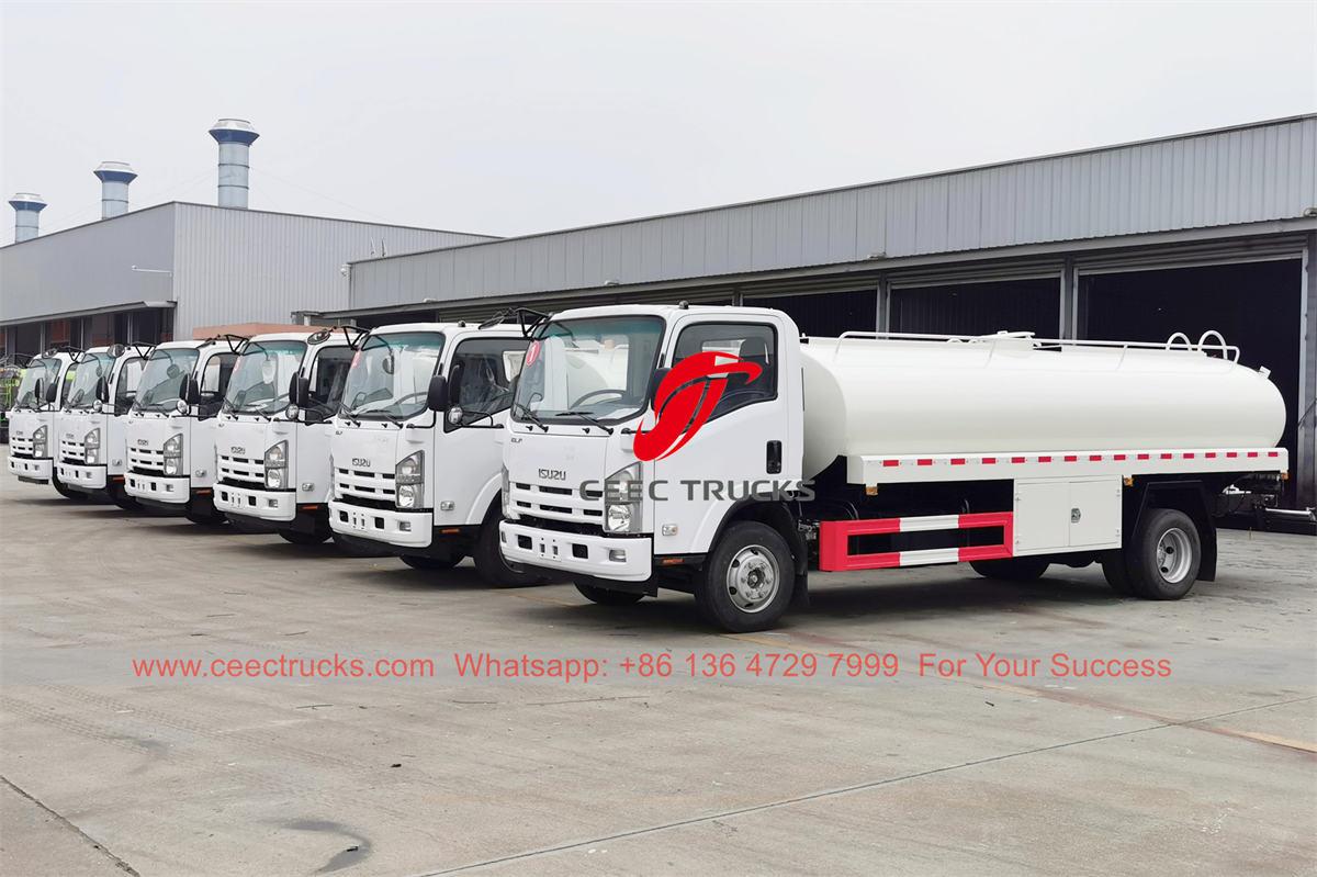ISUZU stainless steel water trucks for sale ISUZU stainless steel water trucks for sale