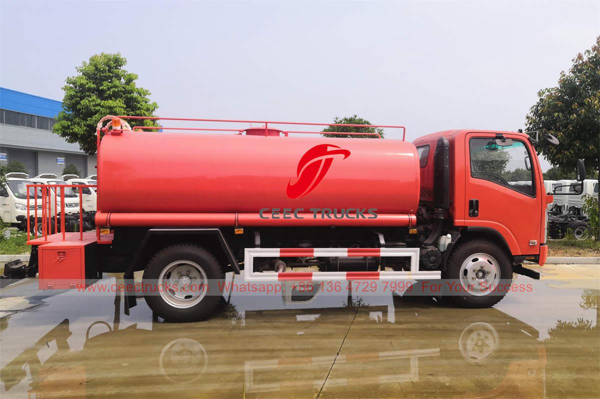 ISUZU 6 wheel water tanker truck ISUZU 6 wheel water tanker truck