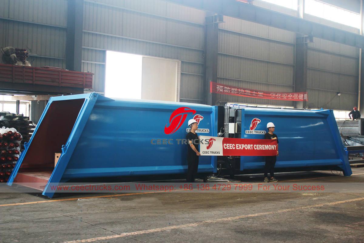 Refuse compactor body Refuse compactor body