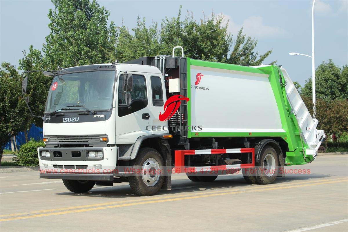 ISUZU FTR waste compression truck ISUZU FTR waste compression truck