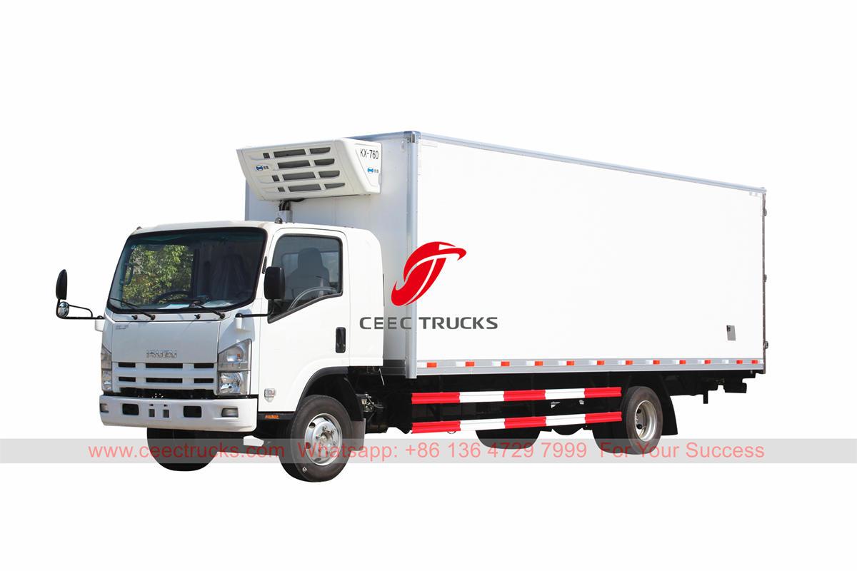 ISUZU reefer box truck ISUZU reefer box truck