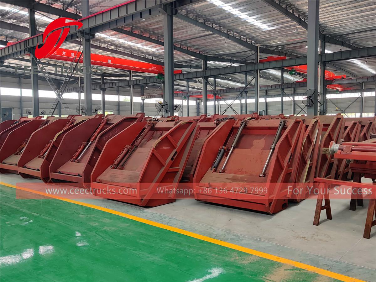 isuzu garbage compactor truck isuzu garbage compactor truck