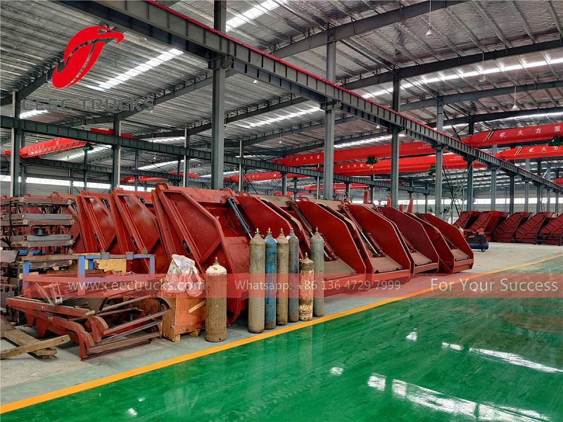 garbage compactor truck garbage compactor truck