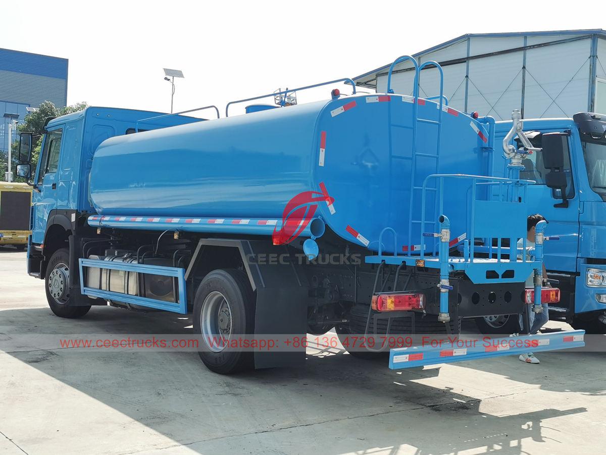 Low price HOWO water tanker truck for sale Low price HOWO water tanker truck for sale