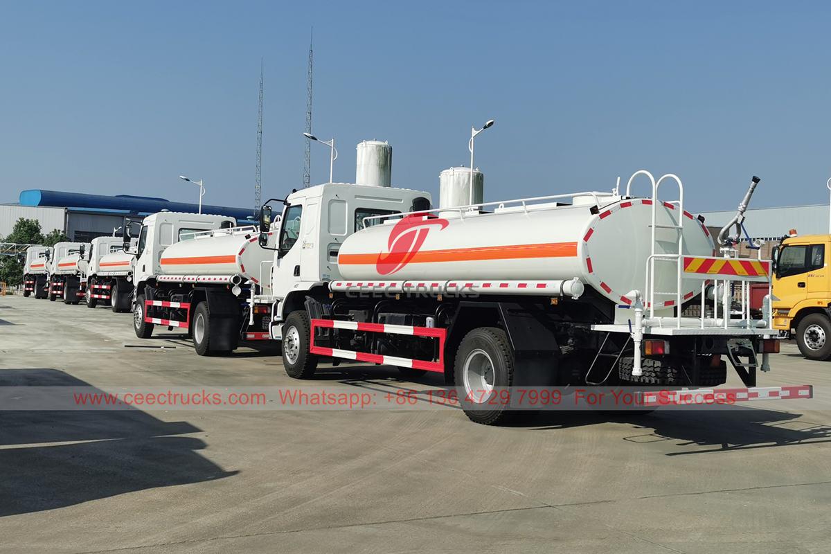 Water tanker truck manufacturer Water tanker truck manufacturer