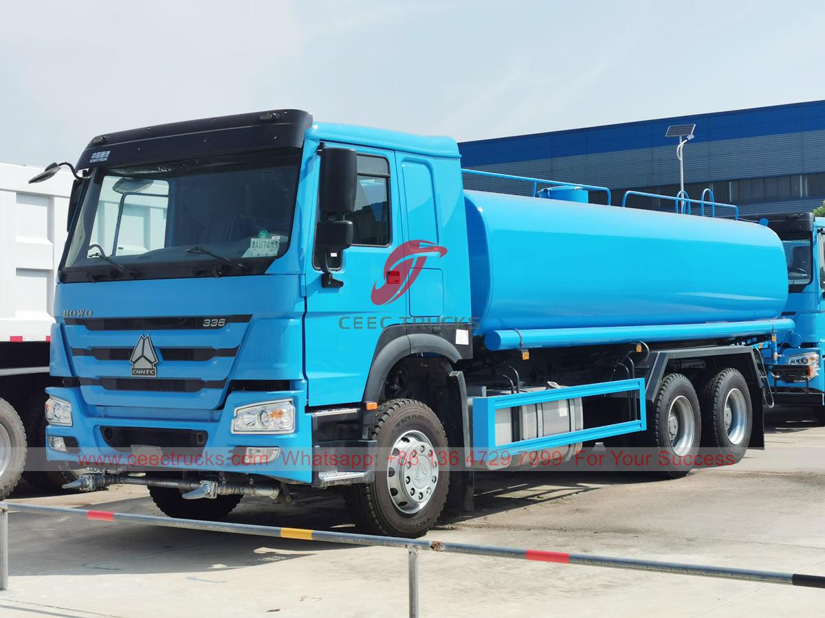 HOWO water sprinkler truck for sale HOWO water sprinkler truck for sale