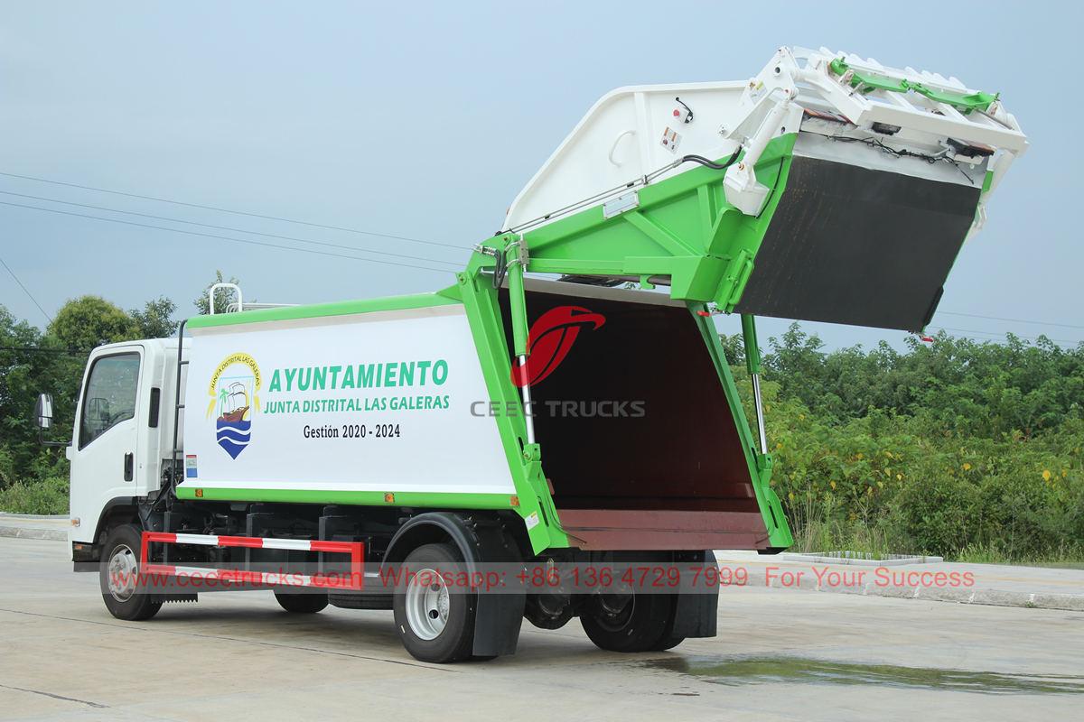 Brand new ISUZU 10 CBM rear load garbage collection truck Brand new ISUZU 10 CBM rear load garbage collection truck