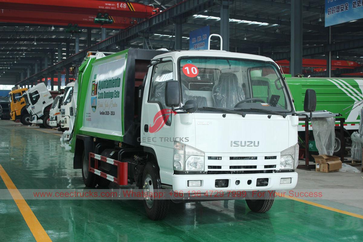 Factory direct sale ISUZU rubbish compactor truck Factory direct sale ISUZU rubbish compactor truck