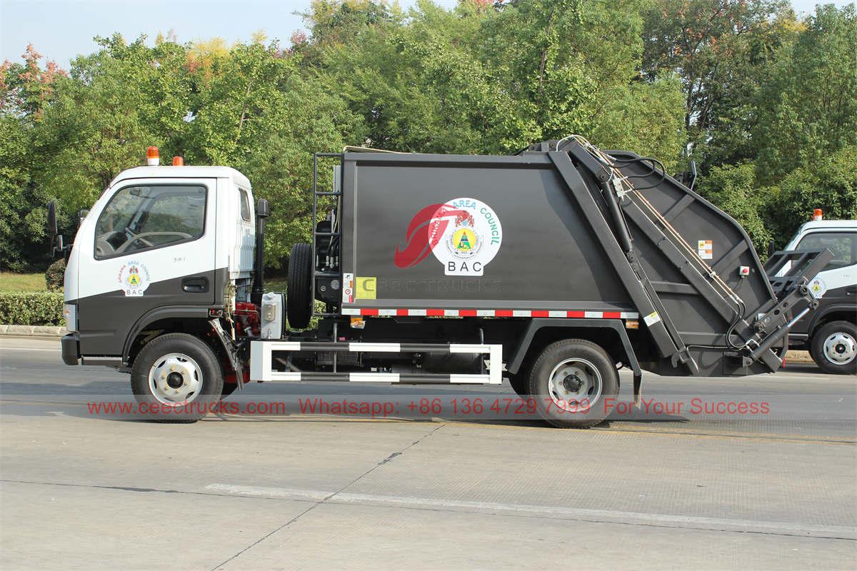 Dongfeng 4×2 refuse compactor truck