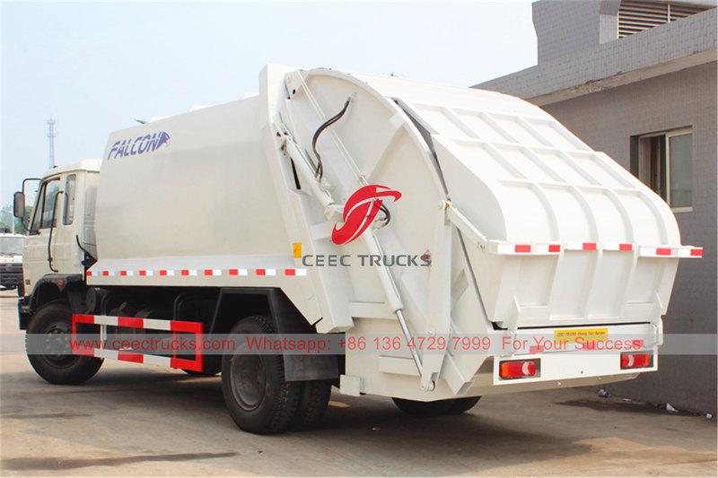 Dongfeng 14 CBM refuse compactor truck for sale Dongfeng 14 CBM refuse compactor truck for sale