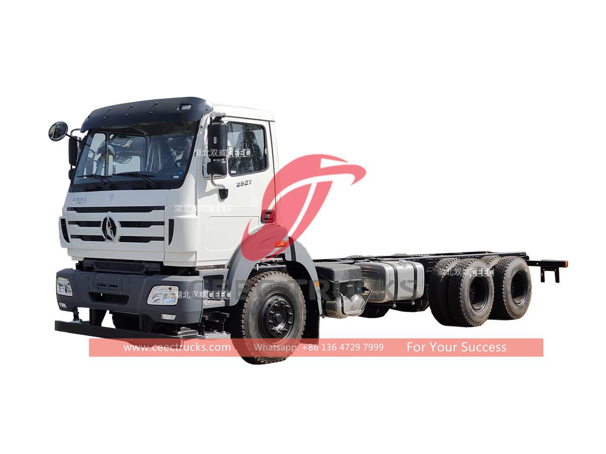 Beiben 6Ã4 270HP chassis for dump truck for sale Beiben 6Ã4 270HP chassis for dump truck for sale