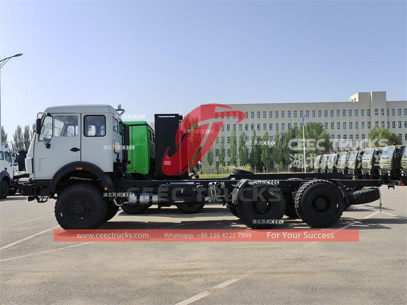 Beiben NG80 cabin 2629 6&Atilde;6 tractor truck at best price
