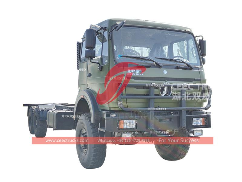 Good price Beiben 6&Atilde;6 NG80 trailer tractor head for sale