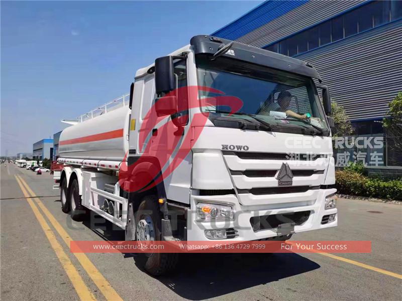 howo 20 cbm fuel tanker truck howo 20 cbm fuel tanker truck