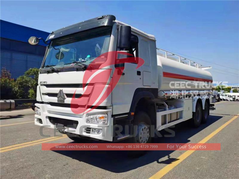 howo 20 cbm fuel tanker truck howo 20 cbm fuel tanker truck