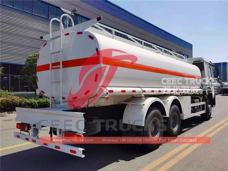 howo 20 cbm fuel tanker truck howo 20 cbm fuel tanker truck