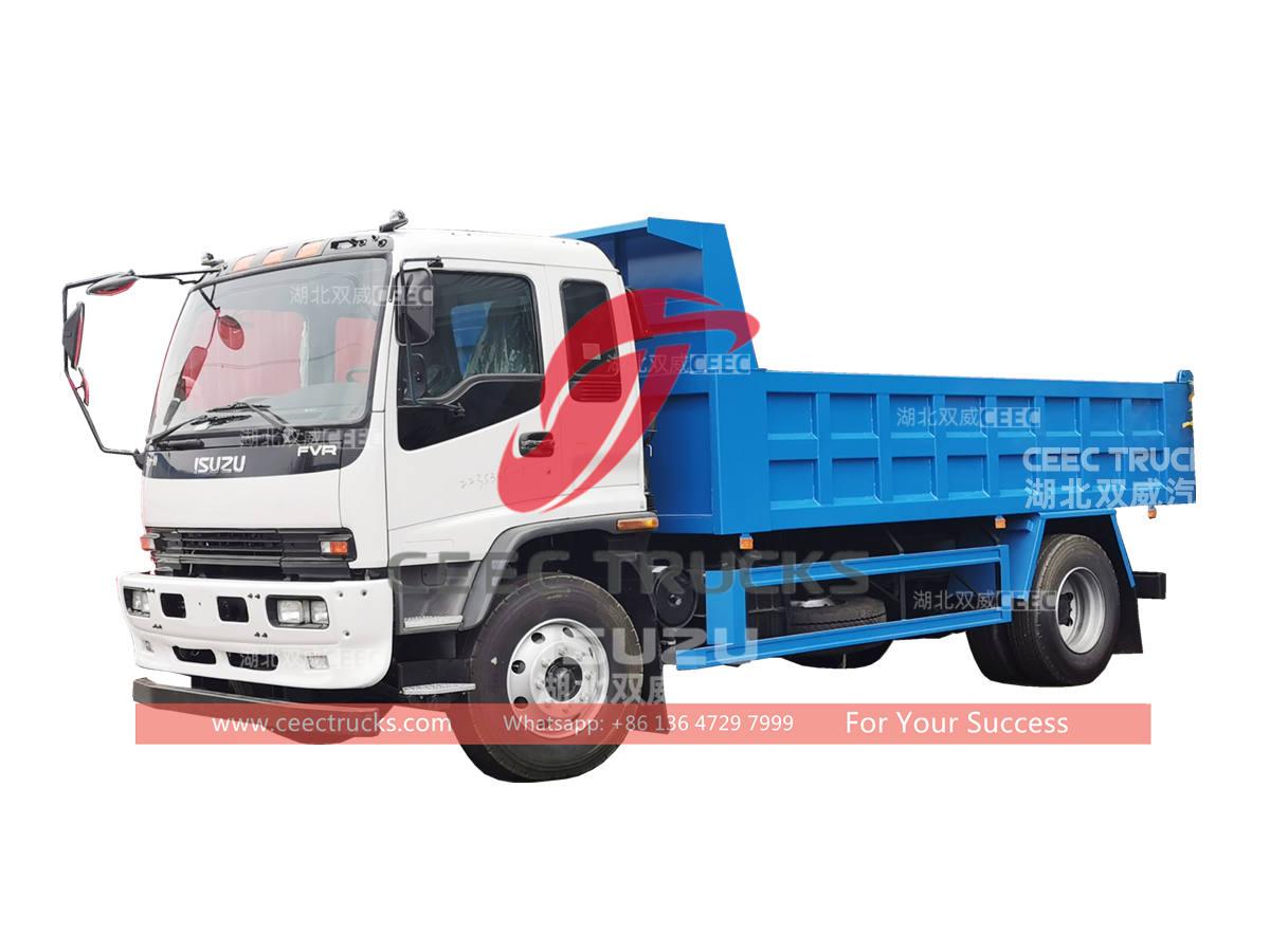 ISUZU FVR 240HP tipper lorry at best price ISUZU FVR 240HP tipper lorry at best price