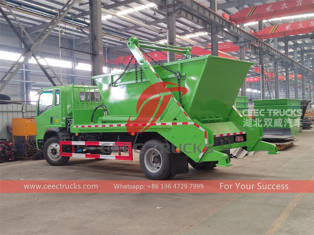 HOWO 4&Atilde;2 RHD roll-off skip loader at promotional price