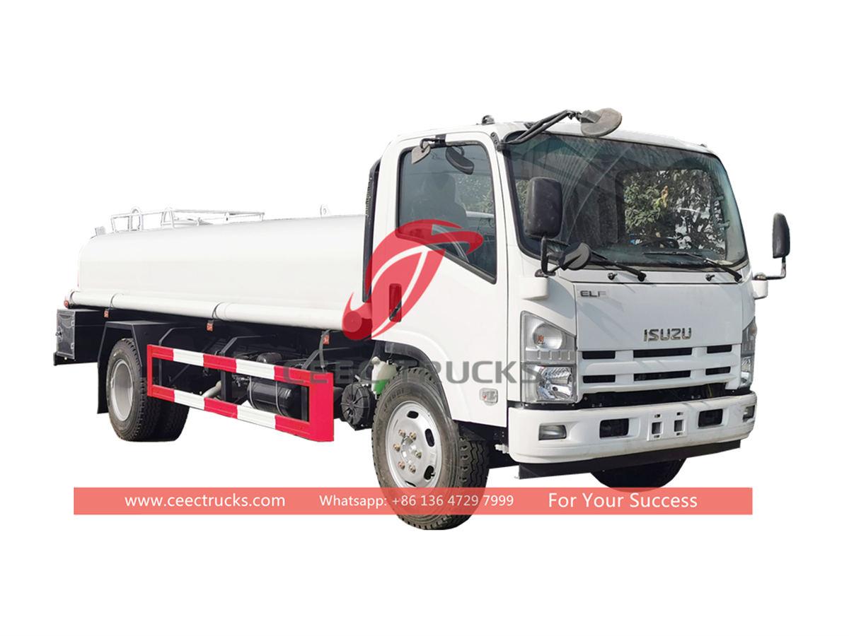 ISUZU 700P 8CBM stainless steel water truck at best price ISUZU 700P 8CBM stainless steel water truck at best price