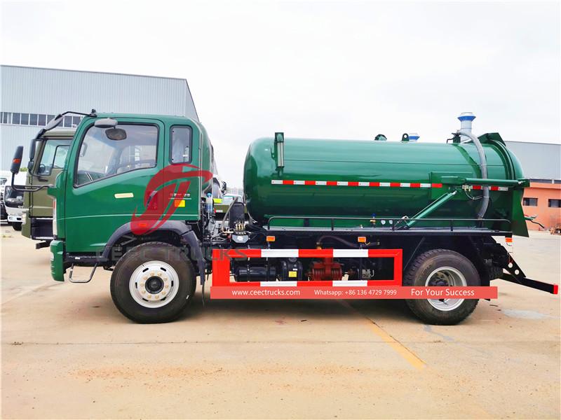 vacuum tanker truck vacuum tanker truck