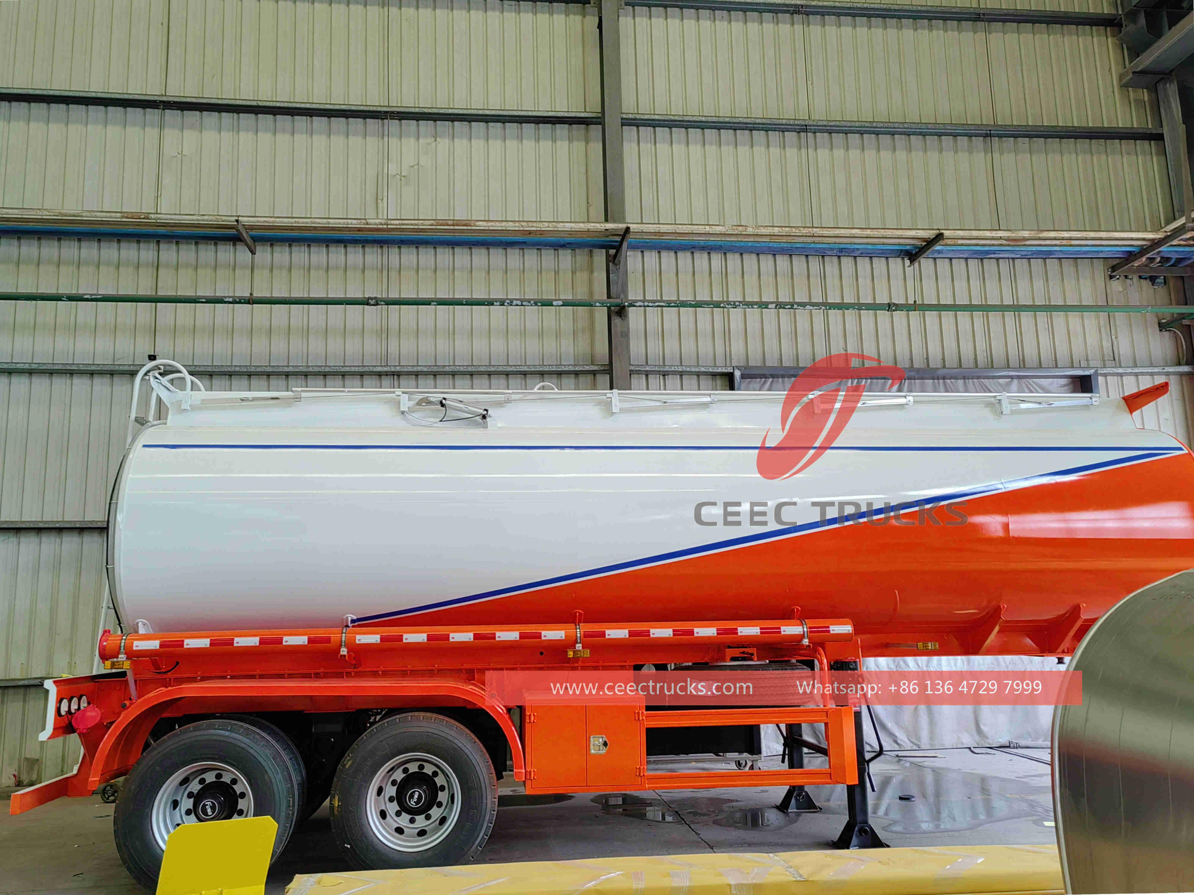 40000L fuel tank semitrailer 40000L fuel tank semitrailer