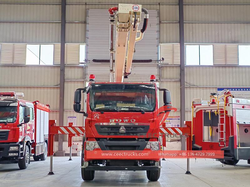 Howo 12000L Fire Fighting truck Howo 12000L Fire Fighting truck