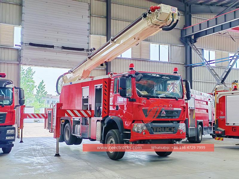 Howo 12000L Fire Fighting truck Howo 12000L Fire Fighting truck