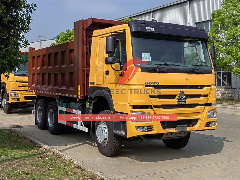 Howo 40 tons tipper truck