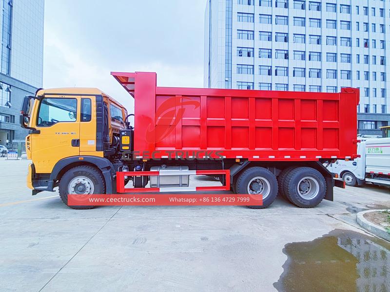 Howo 30 tons tipper truck Howo 30 tons tipper truck