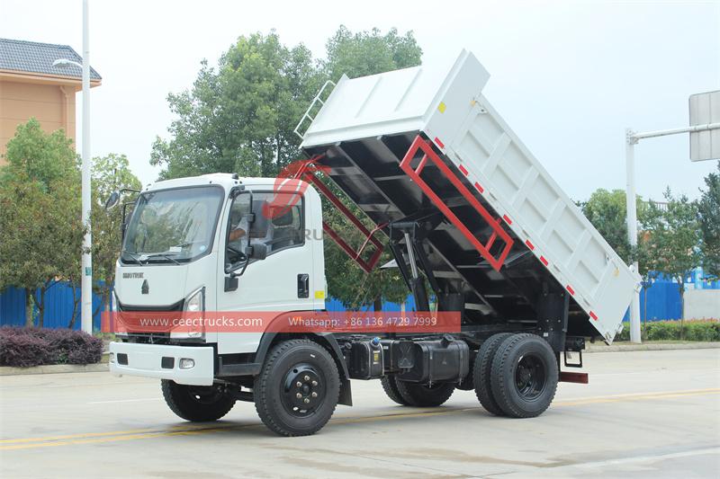 HOWO 5 Tons Tipper dump truck HOWO 5 Tons Tipper dump truck