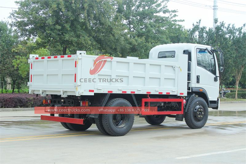 HOWO 5 Tons Tipper dump truck HOWO 5 Tons Tipper dump truck