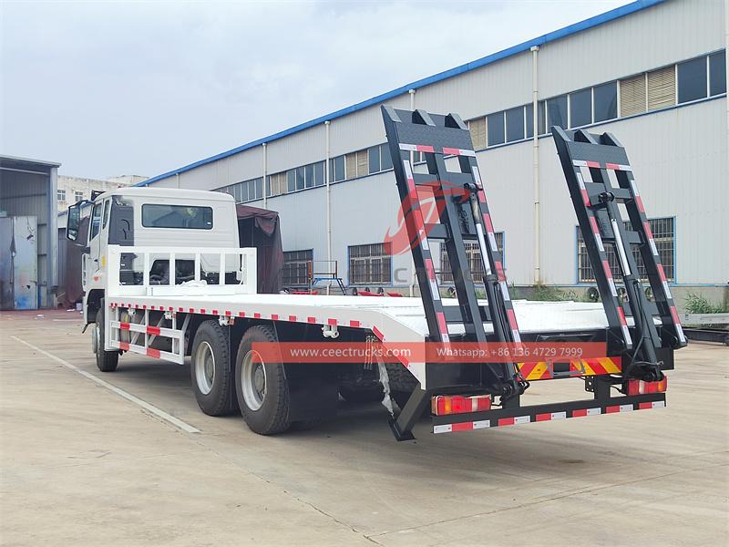 Howo 30 Tons flatbed transport truck Howo 30 Tons flatbed transport truck