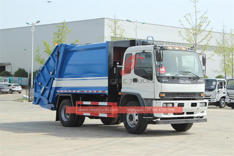 ISUZU FVR 16CBM garbage truck ISUZU FVR 16CBM garbage truck
