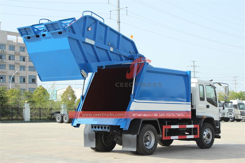 ISUZU FVR 16CBM garbage truck ISUZU FVR 16CBM garbage truck