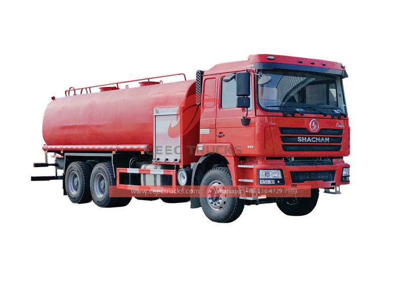 Shacman 340hp fire water tanker Shacman 340hp fire water tanker