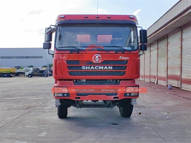 Shacman 340hp fire water tanker Shacman 340hp fire water tanker