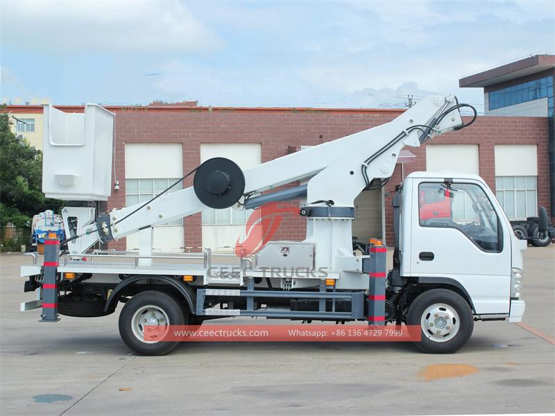 ISUZU NKR 16m Aerial Platform Truck ISUZU NKR 16m Aerial Platform Truck