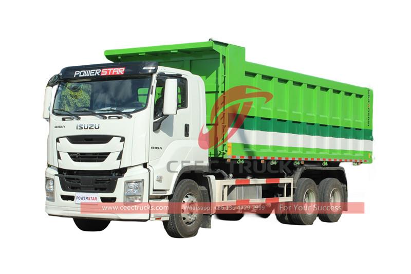 ISUZU GIGA tipper truck specifications ISUZU GIGA tipper truck specifications