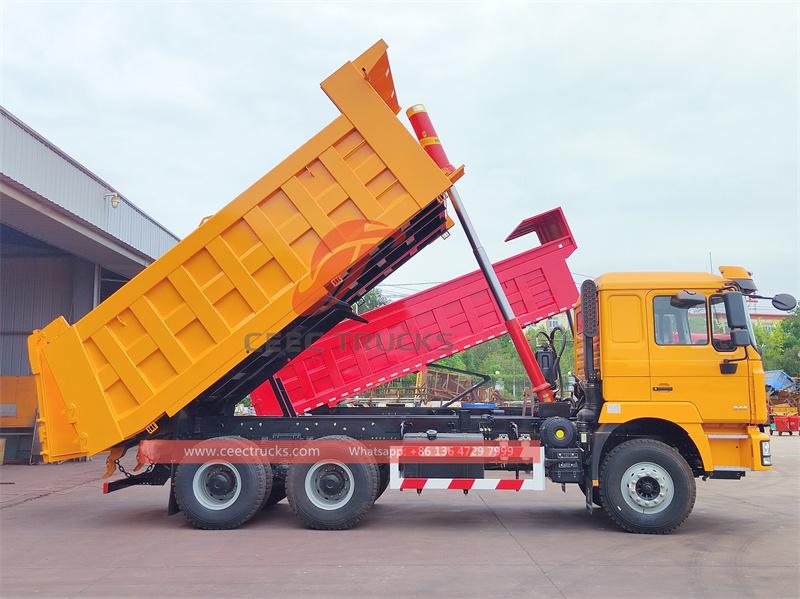 Shacman 6x4 F3000 dump truck with direct sale Shacman 6x4 F3000 dump truck with direct sale