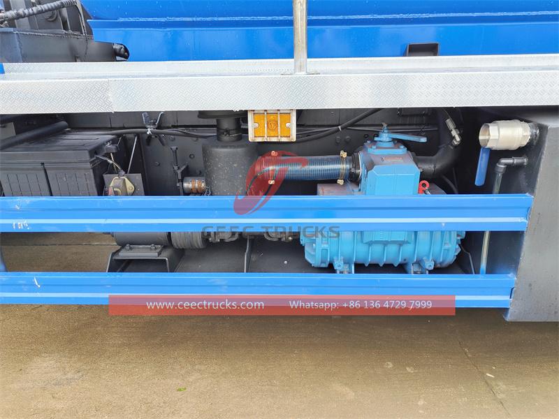 ISUZU NPR 6000L vacuum tank truck ISUZU NPR 6000L vacuum tank truck