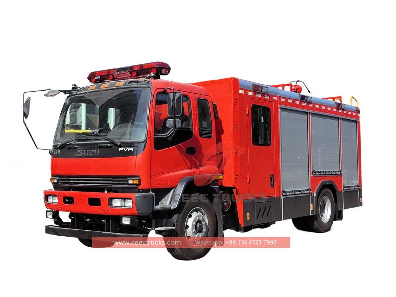 Isuzu FVR 6000L wildland water tender Isuzu FVR 6000L wildland water tender
