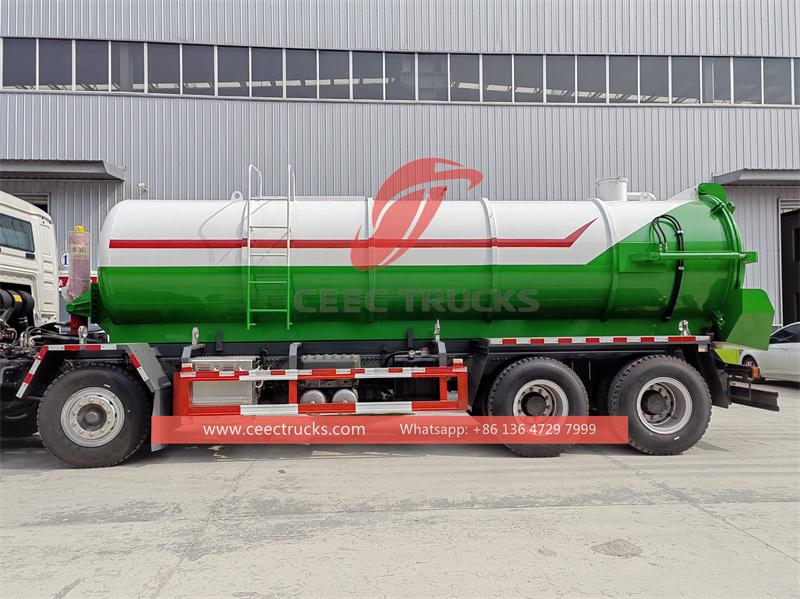howo 12 wheeler sewer vator truck howo 12 wheeler sewer vator truck