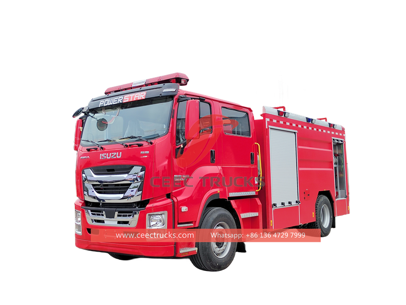 Isuzu GIGA 8000L fire fighting truck Isuzu GIGA 8000L fire fighting truck