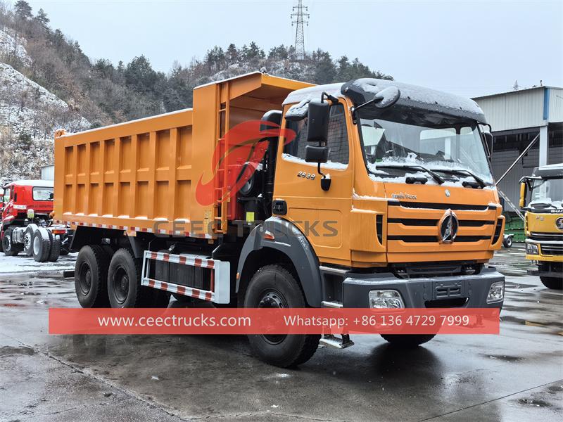 Beiben Mining Dump Truck Beiben Mining Dump Truck